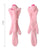 Stuffingless Plush Dog Toy - Durable Squeaky & Crinkle Chew Toy