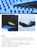 Silicone Pet Grooming Gloves for Hair Removal