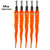 Plush Cat Toy Accessories - Worm Replacement Head for Cat Stick