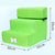 3-Step Pet Stairs – Anti-Slip Ramp Ladder for Small Dogs & Cats, Removable