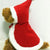 Santa Cat Costume – Red Cape with Scarf & Cloak for Pets