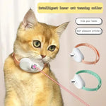Rechargeable Motion-Activated Cat Laser Toy - Interactive Teaser for Cats & Dogs