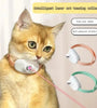 Rechargeable Motion-Activated Cat Laser Toy - Interactive Teaser for Cats & Dogs