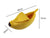 Banana Cat Bed – Cute & Cozy Pet Mat, Warm and Portable Basket for Cats & Small Dogs