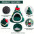 Christmas Cat & Dog Bed, Warm Winter Pet Bed