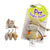 3Pcs Plush Simulation Mouse Cat Toy - Bite-Resistant & Interactive