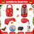 Escape-Proof Rabbit & Small Pet Harness Leash Set - Christmas Costume