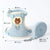 Cute Rabbit Harness & Leash Set - Outdoor Walking Pet Supplies