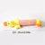Stuffingless Plush Dog Toy - Durable Squeaky & Crinkle Chew Toy