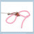 Adjustable Small Pet Harness and Leash for Hamsters, Guinea Pigs, and Birds