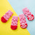 4Pcs Cute Pet Dog Socks, Anti-Slip Paw Protectors for Small Breeds (Chihuahua, Yorkie, Spitz)