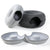 Felt Donut Bed for Cats – 2-in-1 Tunnel Bed with Breather Hole and Interactive Play Toy