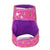 Striped Star Hamster Harness & Leash with Bowtie for Small Pets