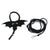 Adjustable Bearded Dragon Harness with Leash and Wing Decoration