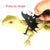 Adjustable Bearded Dragon Harness with Leash and Wing Decoration