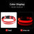 LED Dog Collar – Nylon Glow-in-the-Dark for Night Safety and Visibility