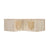 Wooden Hamster & Guinea Pig House with Decorative Nest