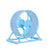 Silent Hamster & Rodent Running Wheel - Exercise Toy with Bracket