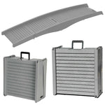 Folding Dog Ramp – Non-Slip Surface for SUV & Truck, 59x15.8 Inch Ramp for Medium & Large Dogs