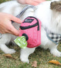 Portable Dog Treat Training Pouch with Waste Bag Dispenser