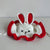 Cute Knitted Cat Hat, Elastic Warm Head Cover for Parties & Photo Shoots