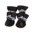 4pcs Waterproof Pet Dog Shoes, Anti-Slip Rain Boots for Small Dogs & Cats