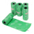 5-Pack Biodegradable Pet Poop Bags – Printed Disposable Dog Waste Bags