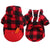 Winter Dog Hoodie - Warm Plaid Jacket with Pocket for Small to Large Dogs