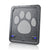 Lockable Magnetic Pet Door – Outdoor Screen Gate with Self-Closing Flap for Dogs & Cats