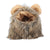Cute Lion Mane Cat Wig Costume - Pet Costume for Cats and Small Dogs | Fancy Cosplay Accessory