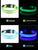 LED Dog Collar – Nylon Glow-in-the-Dark for Night Safety and Visibility