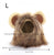 Cute Lion Mane Cat Wig Costume - Pet Costume for Cats and Small Dogs | Fancy Cosplay Accessory