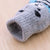 4pcs Cute Cat Socks, Anti-Slip Cotton Knit Paw Protectors for Small Cats