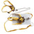 Pet Harness and Reptile Leash for Turtles and Lizards