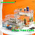 Transparent Acrylic Fish Tank - Ecological Breeding Box for Desktop Landscaping