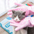 Puppy Joy Pet Grooming Gloves & Hair Removal Scrubber