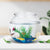 Clear Fish Bowl Aquarium Decoration - Tree Ornament for Home & Office