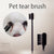 Puppy Joy Double-Sided Tear Stain Remover Brush