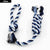 Carrot Knot Rope Dog Toy - Durable Cotton Chew Ball & Dumbbell