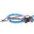 Adjustable Pet Traction Rope with Bell for Small Animals