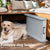 Folding Portable Pet Ramp – Non-Slip Surface for SUV & Truck, 59x15.8 Inch for Large Dogs