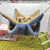 Autumn Winter Plush Hammock Bed for Small Pets