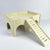 Guinea Pig Castle Hideout with Stairs & Doors - Small Pet Habitat