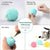 Smart Interactive Catnip Ball - Electric Sounding Plush Toy