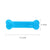 Rubber Bone Dog Chew Toy - Dental Care for Aggressive Chewers