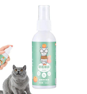 Keep Off Cat Spray - Citrus Anti-Scratch Training Aid