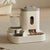 Automatic Pet Feeder & Water Fountain Bowl