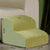 Pet Sponge Stairs – 2/3/4 Steps Anti-Slip Ramp for Small Dogs & Cats
