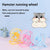 Silent Hamster & Rodent Running Wheel - Exercise Toy with Bracket