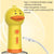 Yellow Duck Electric Pet Bath Foam Dispenser - USB Rechargeable Automatic Soap Machine